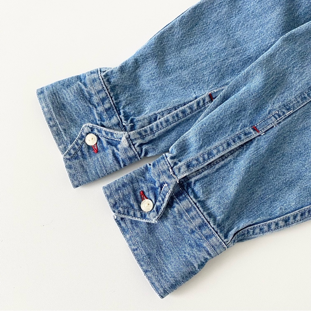 Vintage Denim Shirt - Picture 6 of 8